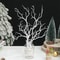 Rustic Antler Style Artificial Branch Decor Faux Winter Twig Arrangement 2