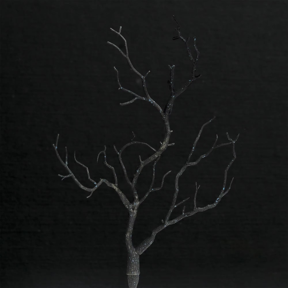 Rustic Antler Style Artificial Branch Decor Faux Winter Twig Arrangement 9