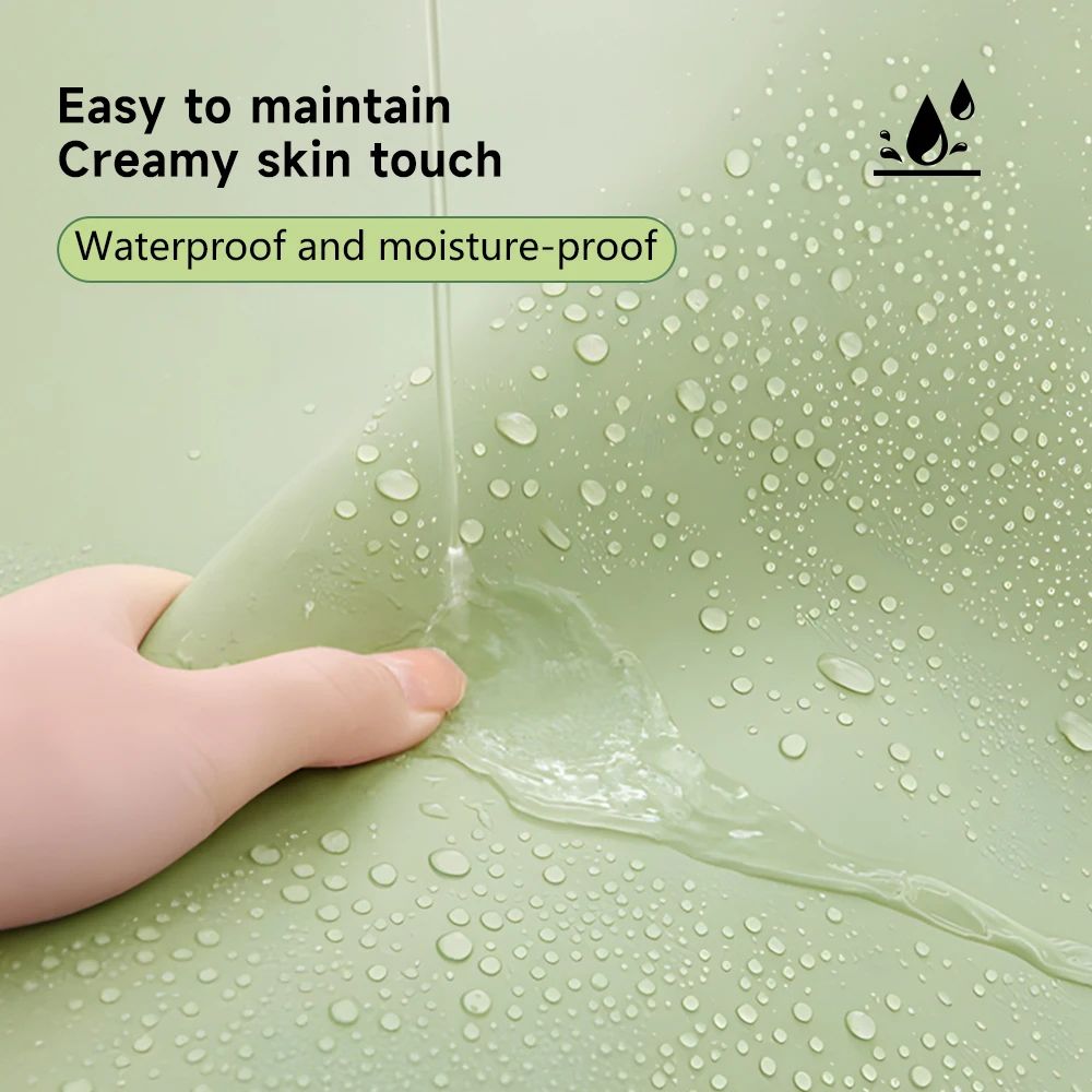 Large Waterproof Kitchen Counter Mat Heat Resistant OilProof Desk Table Protector For Home Kids 1