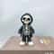 Cool Mini Skeleton Skull Figurine Resin Gothic Halloween Decor 6