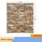 3D Brick Wall Sticker Panels Self Adhesive Foam Wallpaper 2756x3031in DIY Home Decor Set 16