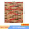 3D Brick Wall Sticker Panels Self Adhesive Foam Wallpaper 2756x3031in DIY Home Decor Set 24
