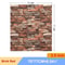 3D Brick Wall Sticker Panels Self Adhesive Foam Wallpaper 2756x3031in DIY Home Decor Set 25