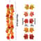 Artificial Maple Leaf Garland For Autumn Home Wedding Fireplace Decor 11