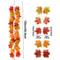 Artificial Maple Leaf Garland For Autumn Home Wedding Fireplace Decor 11