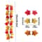 Artificial Maple Leaf Garland For Autumn Home Wedding Fireplace Decor 13