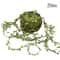 Artificial Green Leaf Vine Ribbon For DIY Crafts Wedding Home Decor 6