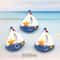 Mini Resin Beach Charms Set Nautical Flatback DIY Craft Decorations 1020pcs 9