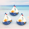 Mini Resin Beach Charms Set Nautical Flatback DIY Craft Decorations 1020pcs 2