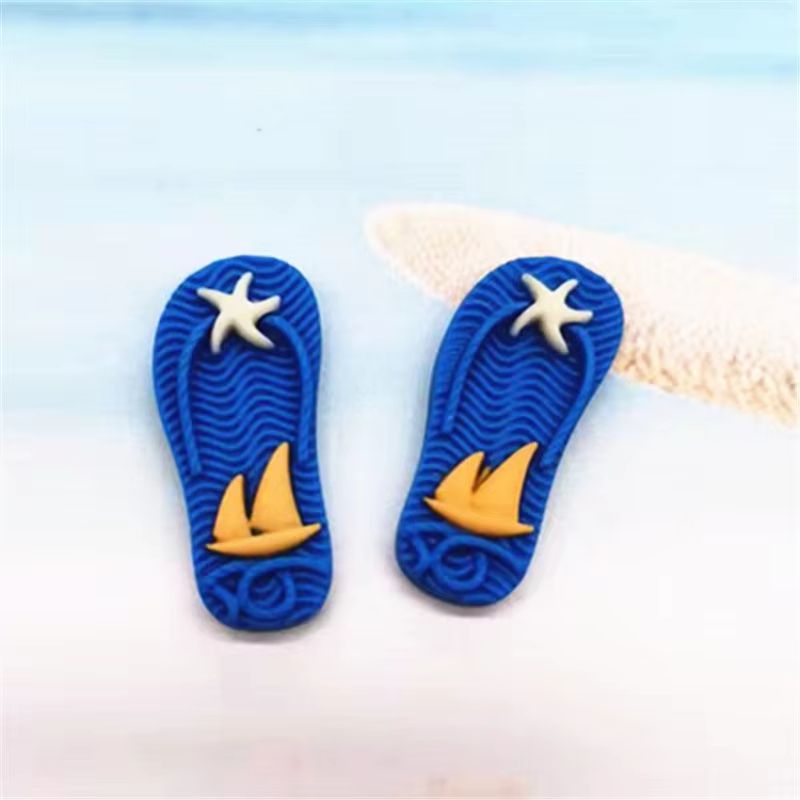 Mini Resin Beach Charms Set Nautical Flatback DIY Craft Decorations 1020pcs 15