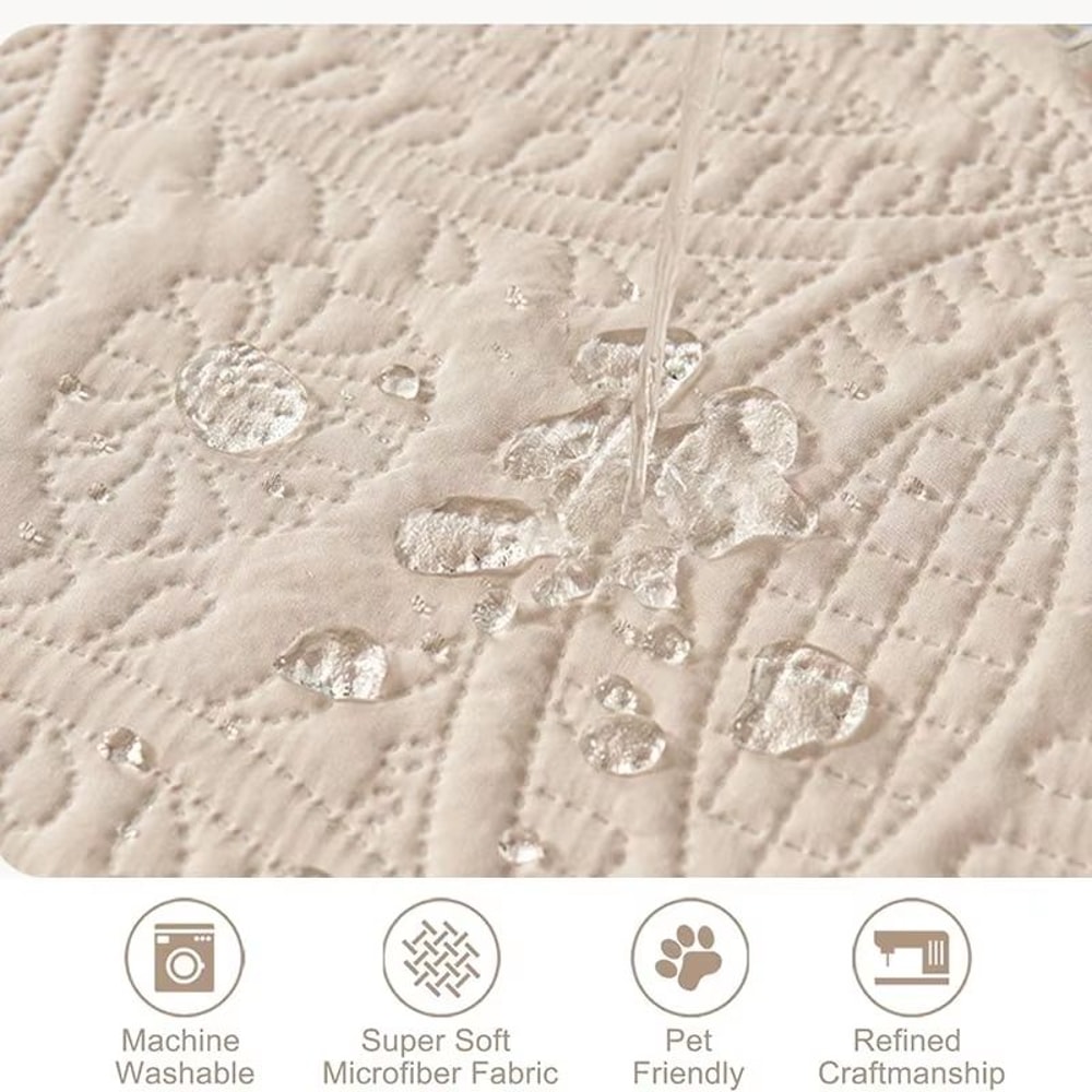 Waterproof Pet Sofa Cover Washable Non Slip Couch Protector For Dogs Cats And Kids 4