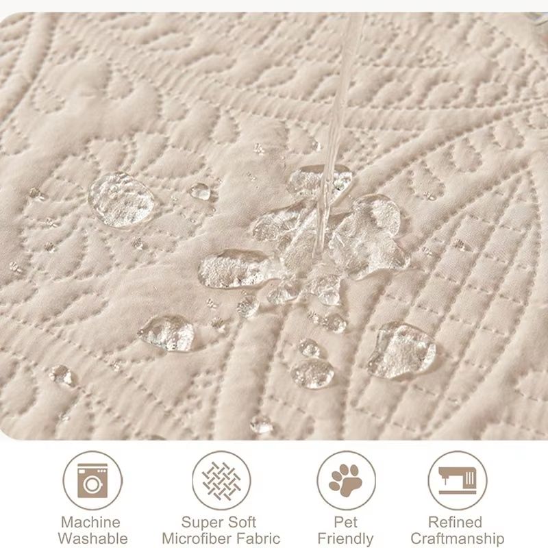 Waterproof Pet Sofa Cover Washable Non Slip Couch Protector For Dogs Cats And Kids 4