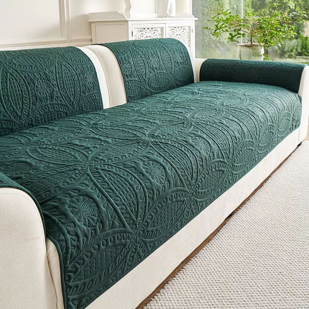 Waterproof Pet Sofa Cover Washable Non Slip Couch Protector For Dogs Cats And Kids 6