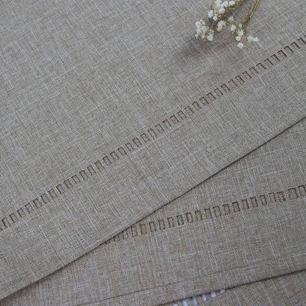 Basic Linen Style Table Runner For Kitchen Dining Everyday Decor 3