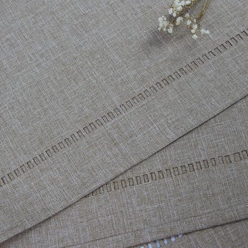 Basic Linen Style Table Runner For Kitchen Dining Everyday Decor 3