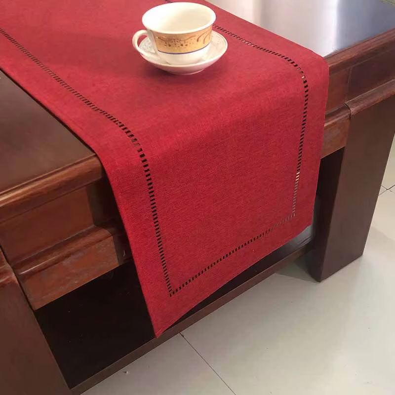 Basic Linen Style Table Runner For Kitchen Dining Everyday Decor 5