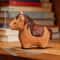 Handcrafted Wooden Horse Figurine Rustic Animal Carving For Home Desk Decor 2