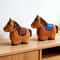 Handcrafted Wooden Horse Figurine Rustic Animal Carving For Home Desk Decor 6