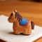 Handcrafted Wooden Horse Figurine Rustic Animal Carving For Home Desk Decor 7