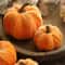 Velvet Artificial Pumpkin Decor For Fall Halloween Thanksgiving Home Styling 2