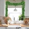 Artificial Ivy Garland Hanging Vine Realistic Green Leaves Wall And Garden Decor 1