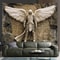 Glam 3D Angel Wall Tapestry Polyester Hanging Decor For Bedroom And Living Room 6