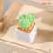 Mini Resin Dollhouse Plant Pot 112 Scale Realistic Potted Flower Decor 9