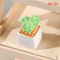 Mini Resin Dollhouse Plant Pot 112 Scale Realistic Potted Flower Decor 9