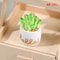 Mini Resin Dollhouse Plant Pot 112 Scale Realistic Potted Flower Decor 7