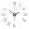 Large 3D DIY Wall Clock Frameless Silent Sticker Modern Wall Decor 9