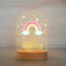 Personalized Animal Name Night Light Acrylic LED Lamp For Kids Bedroom 14