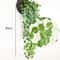 Artificial Rattan Hanging Plant Basket Ivy Vine Greenery Wall And Garden Decor 13