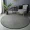 Soft Coral Velvet Round Rug Plush Coffee Table Carpet For Living Room And Kids Play Area 10