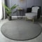Soft Coral Velvet Round Rug Plush Coffee Table Carpet For Living Room And Kids Play Area 10