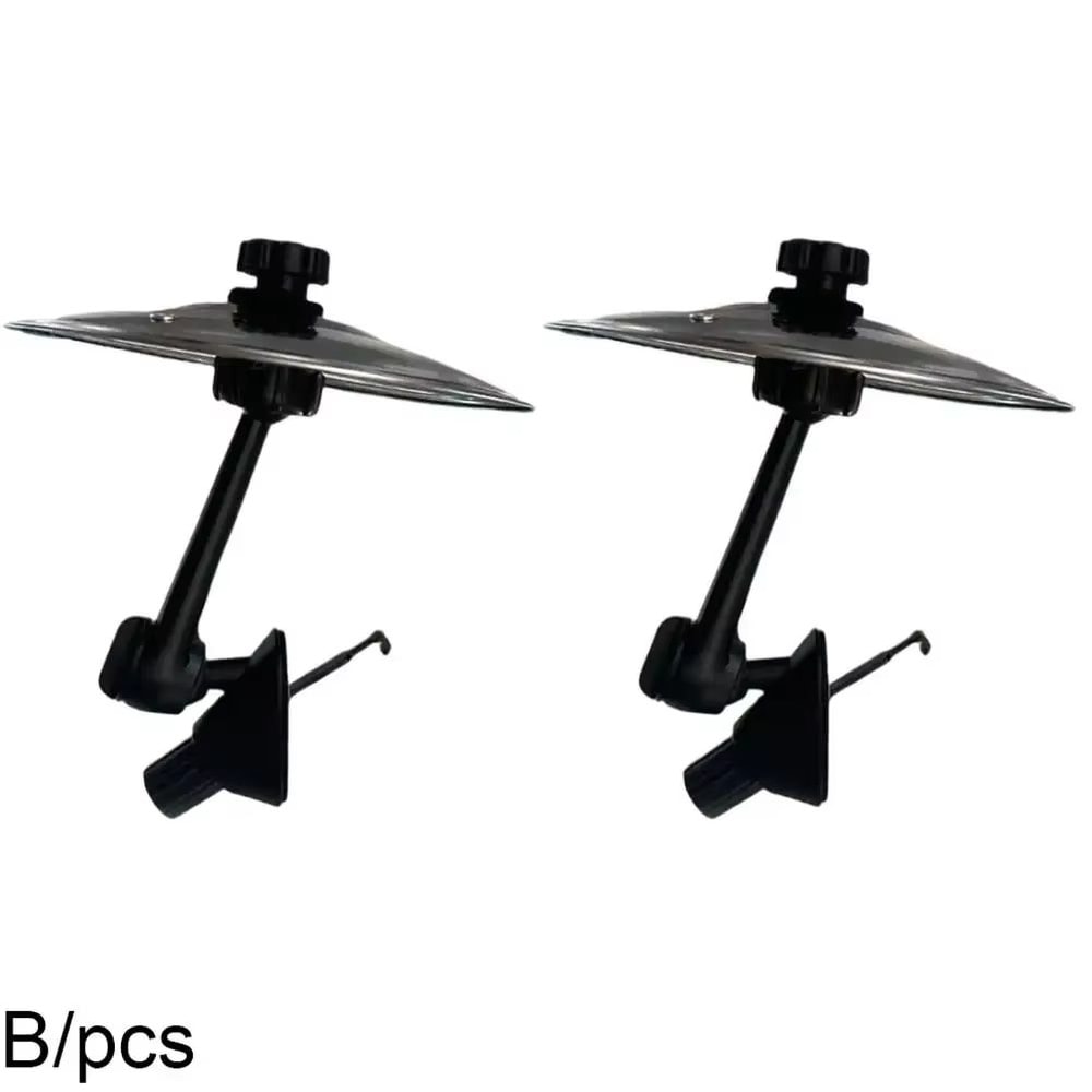 Mini Car Vent Drum Cymbal Ornament Funny Clip On Dashboard Music Decor 9