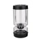FlipFlow Glass Pickle And Olive Strainer Jar Airtight Hourglass Storage Container 6
