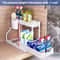 SlideMax 2 Tier Under Sink Organizer Pull Out Storage Drawer Space Saving Cabinet Rack 10