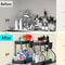 SlideMax 2 Tier Under Sink Organizer Pull Out Storage Drawer Space Saving Cabinet Rack 3