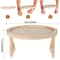 FoldEase Wooden Sofa Arm Tray Foldable Couch Armrest Organizer Table 6