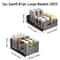 SlideSpice Pull Out Cabinet Organizer Sliding Spice Storage Rack 8