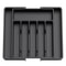 FlexiDrawer Expandable Cutlery Organizer Adjustable Kitchen Utensil Tray 0