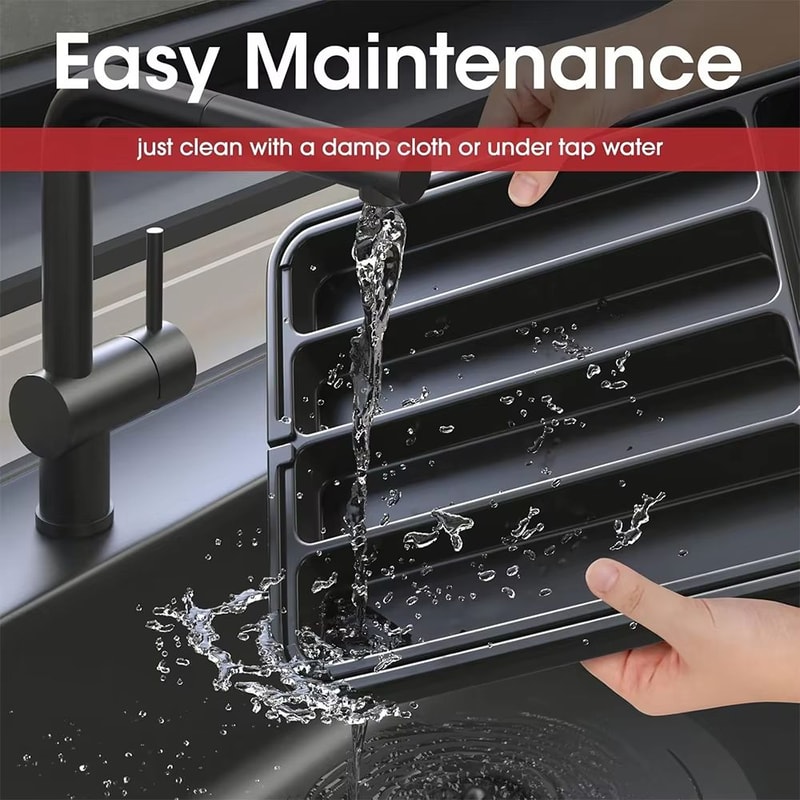 FlexiDrawer Expandable Cutlery Organizer Adjustable Kitchen Utensil Tray 5