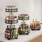 360 Rotating MultiPurpose Storage Box For Kitchen Countertop Organization 2