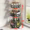 360 Rotating MultiPurpose Storage Box For Kitchen Countertop Organization 8