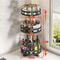 360 Rotating MultiPurpose Storage Box For Kitchen Countertop Organization 8