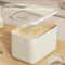 Airtight Rice Storage Container 5kg 10kg 15kg Kitchen Grain Organizer With Lid 4