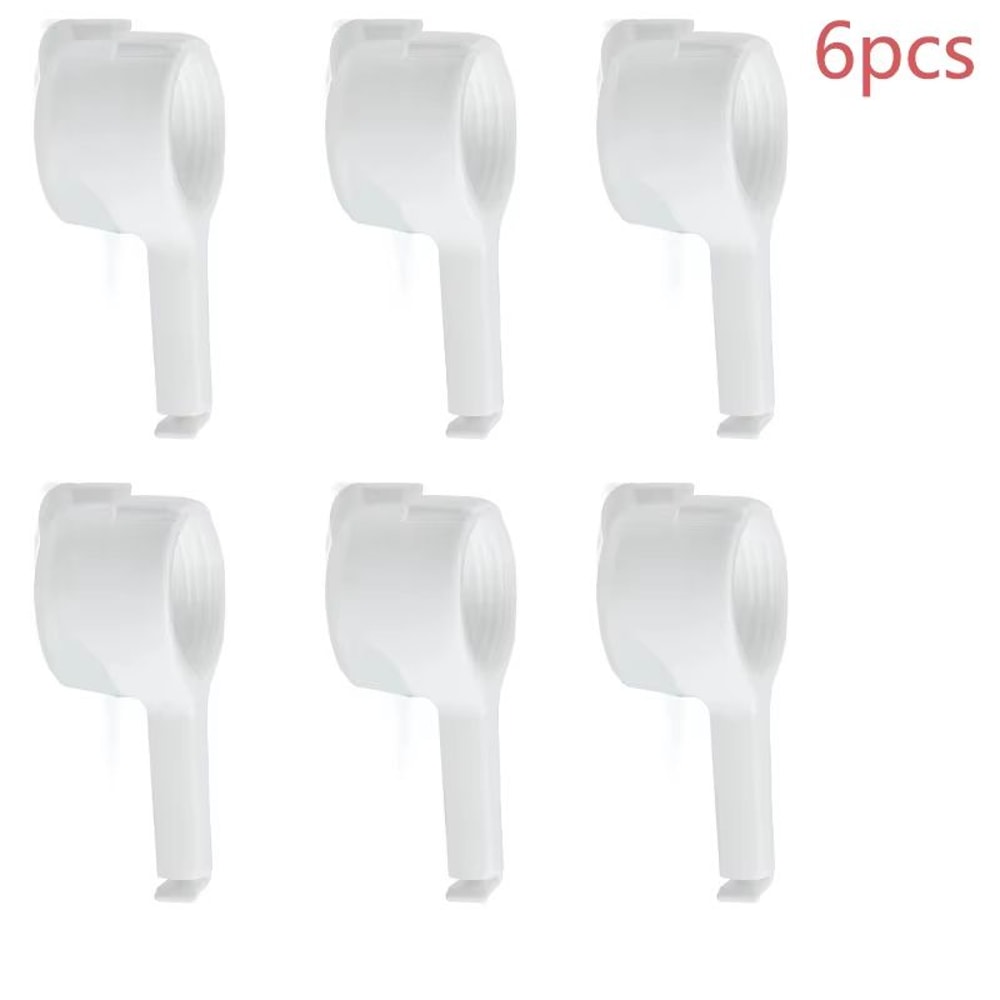 2in1 Snack Sealing Clip With Pour Spout Airtight Food Bag Cap 12