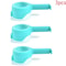 2in1 Snack Sealing Clip With Pour Spout Airtight Food Bag Cap 16