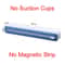Magnetic Plastic Wrap And Foil Dispenser With Cutter Kitchen Storage Box 8