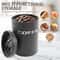 3Piece Airtight Coffee Tea And Sugar Canister Set For Kitchen Countertop Storage 4